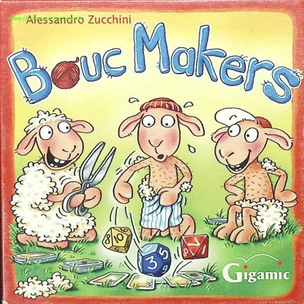 Puzzle Card Game - Bouc Makers - board game