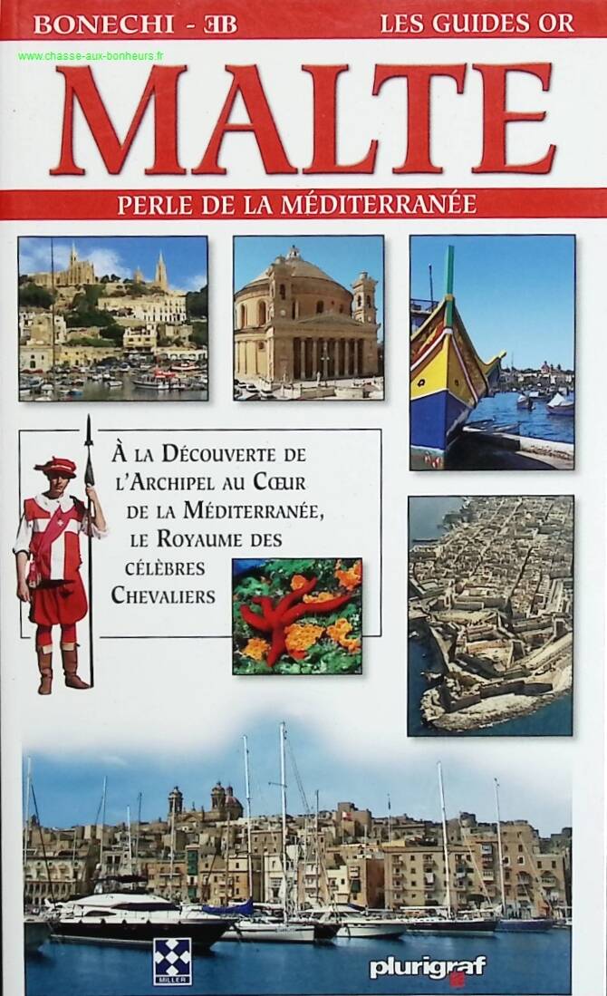 Malta - Plurigraf - book