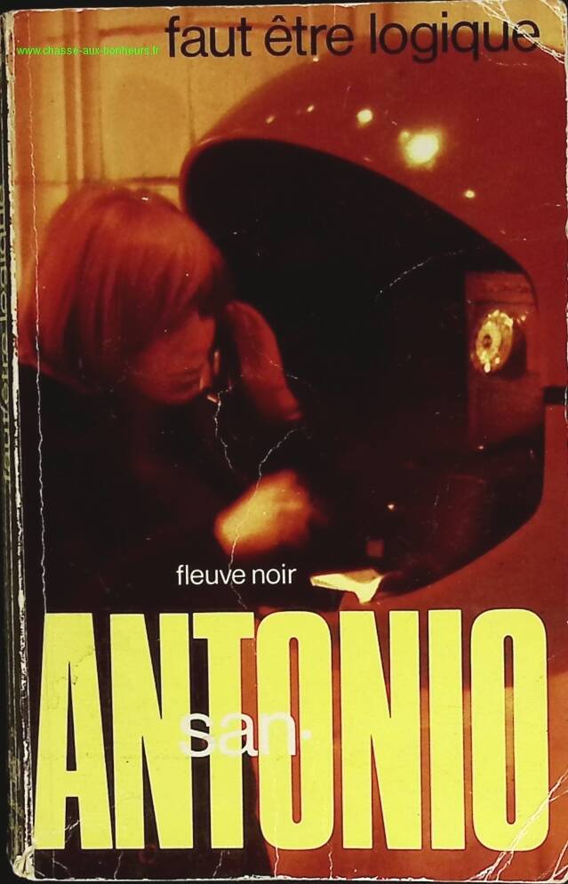 You have to be logical - San Antonio - book