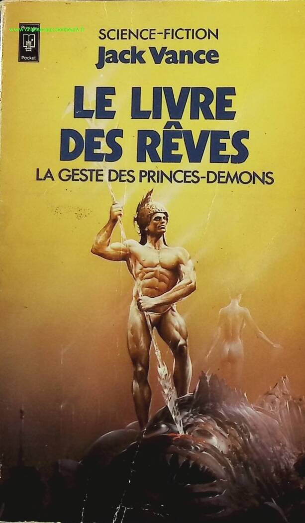 The Tale of the Demon Princes - The Book of Dreams - Jack Vance - Book