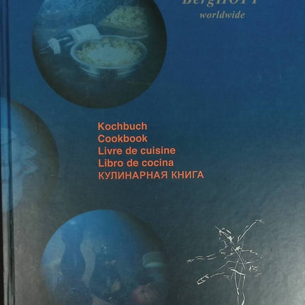 cookbook - Berghoff Worldwide - book