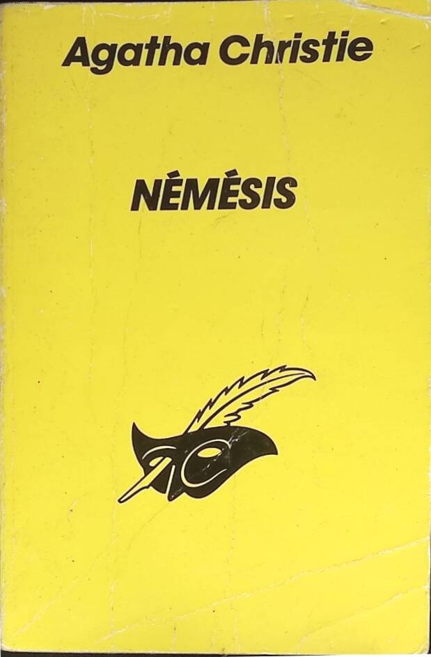 Némésis - Agatha Christie - 1987 - livre