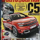 Citroën C5 Aircross - L'auto journal - n° 982 - 2017 - revue magazine - voiture