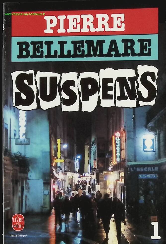 Suspense Volume 1 - Pierre Bellemare - Book