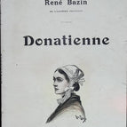 Donatienne - René Bazin - livre