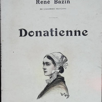 Donatienne - René Bazin - livre