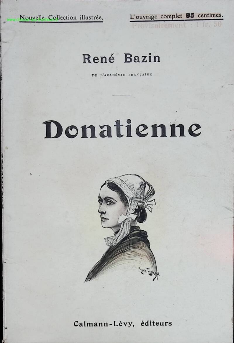 Donatienne - René Bazin - livre