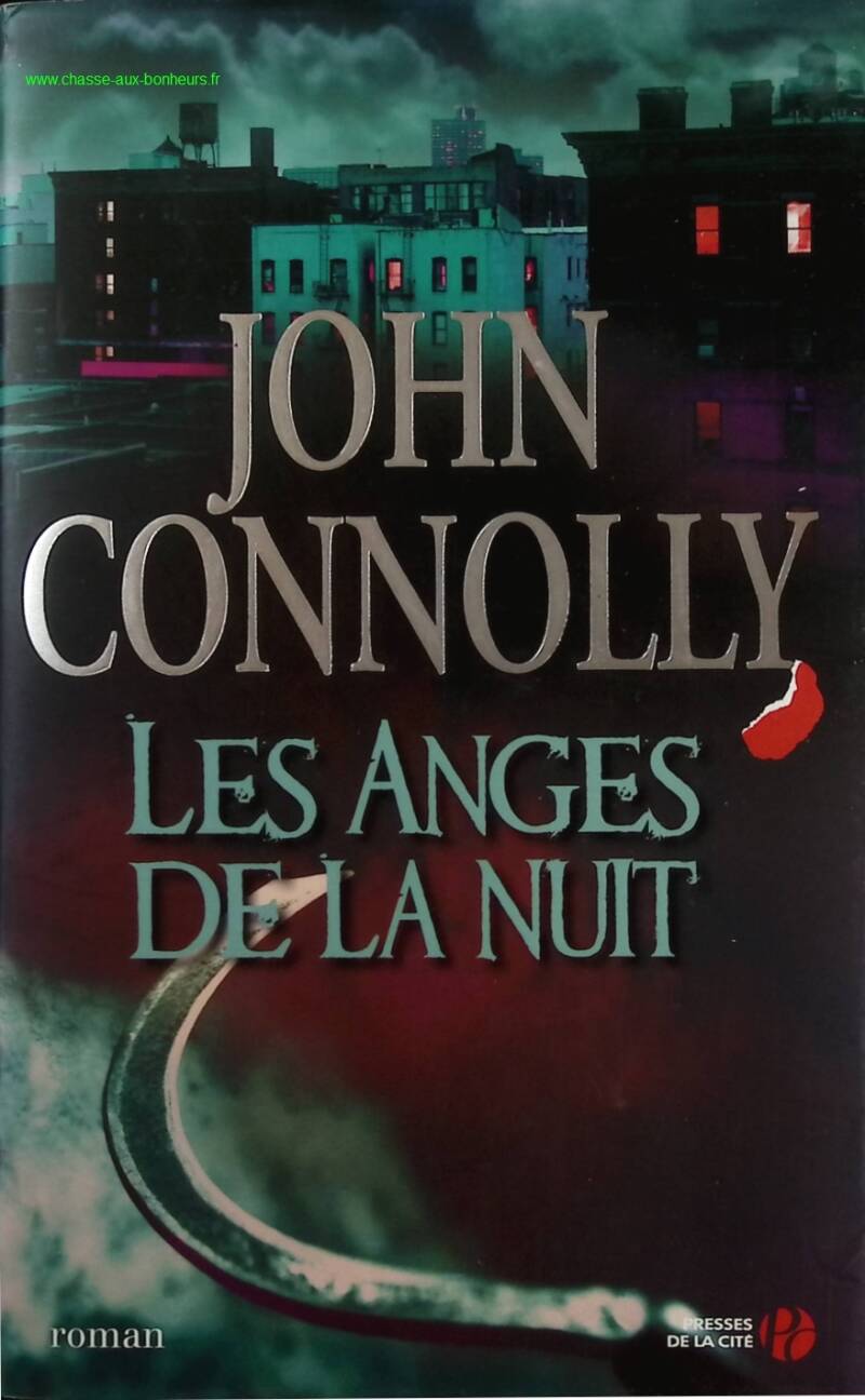 Angels of the Night - John Connolly - Book