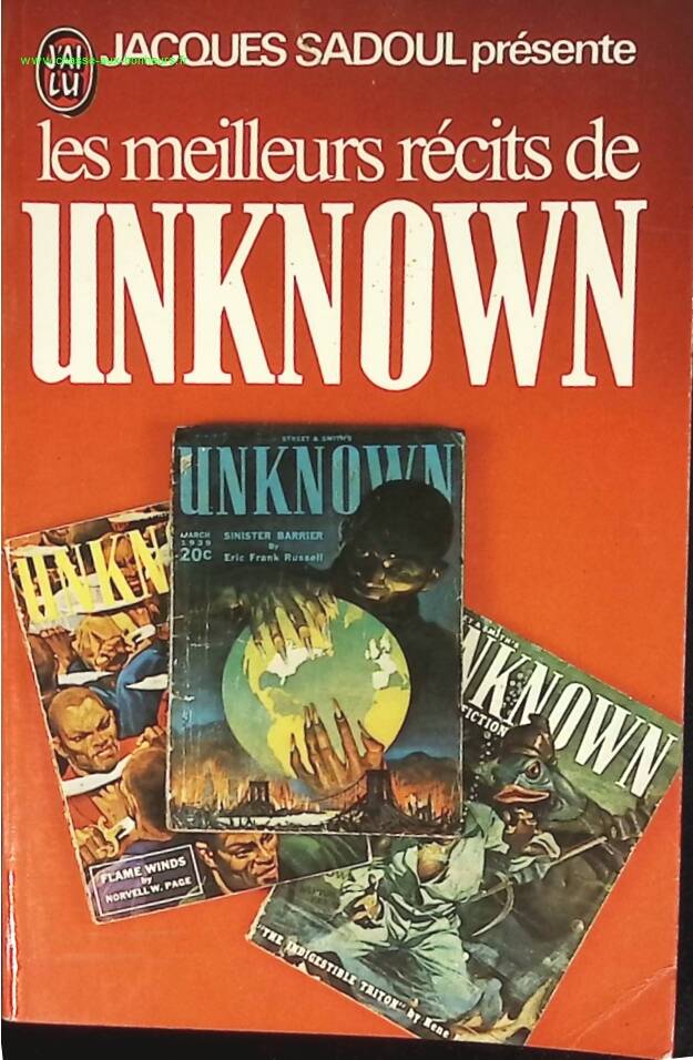 Die besten Geschichten von Unknown - Sadoul Jacques - Buch