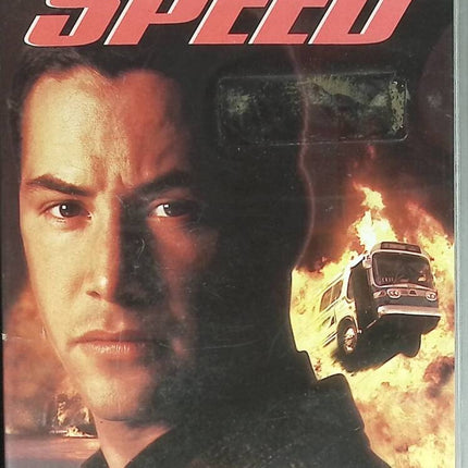 Speed ​​– Keanu Reeves – K7 VHS-Videokassette