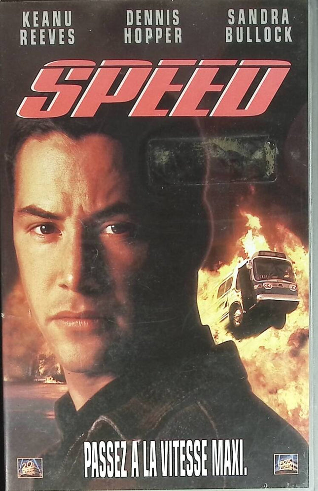 Speed ​​- Keanu Reeves - K7 vhs video tape