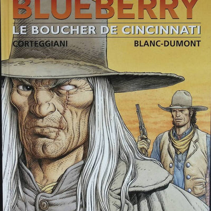 Der Schlächter von Cincinnati - Die Jugend von Blueberry - Band 14 - Corteggiani François - 2005 - Comic