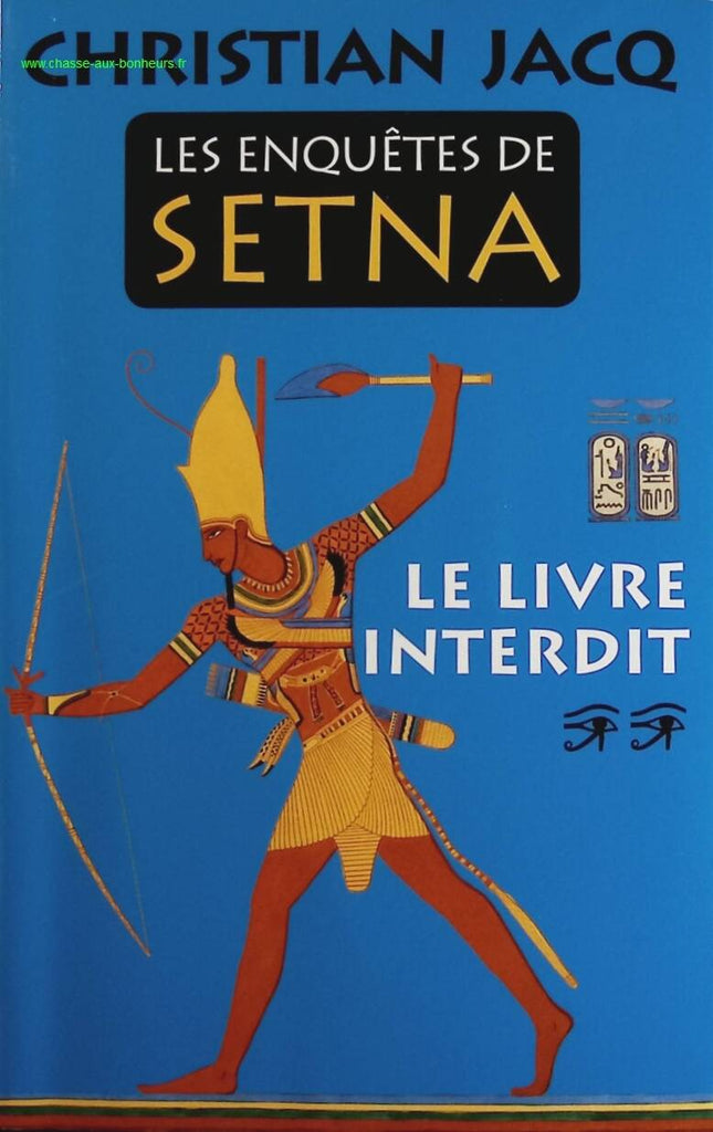 Setnas Untersuchungen Band 2 – Das verbotene Buch – Christian Jacq – Buch