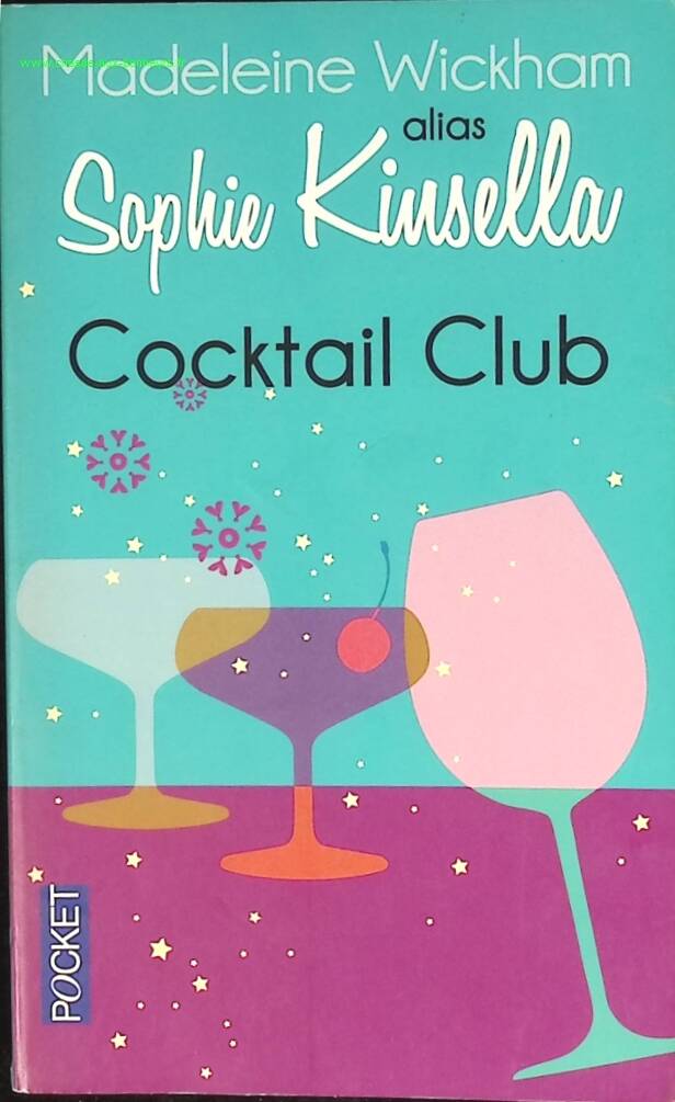 Cocktail club - Madeleine Wickham - livre