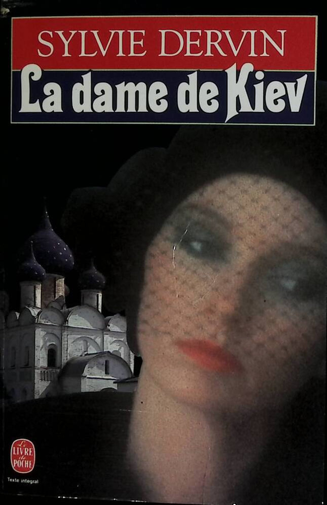 The Lady from kyiv - Sylvie Dervin - 1987 - book