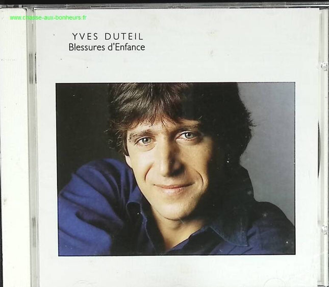 Blessures D'Enfance - Yves Duteil - CD