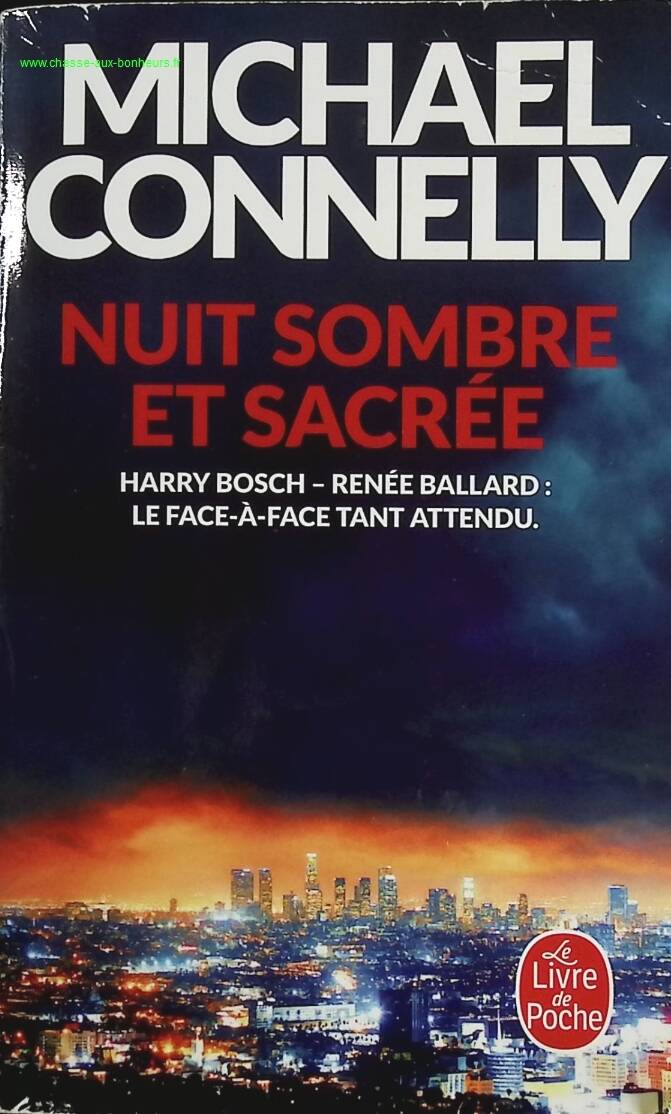 Nuit sombre et sacrée - Michael Connelly - livre