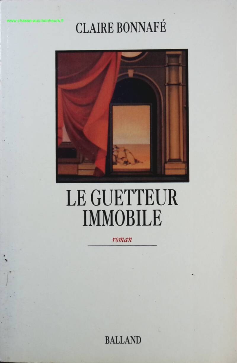 The Motionless Watchman - Claire Bonnafé - Book