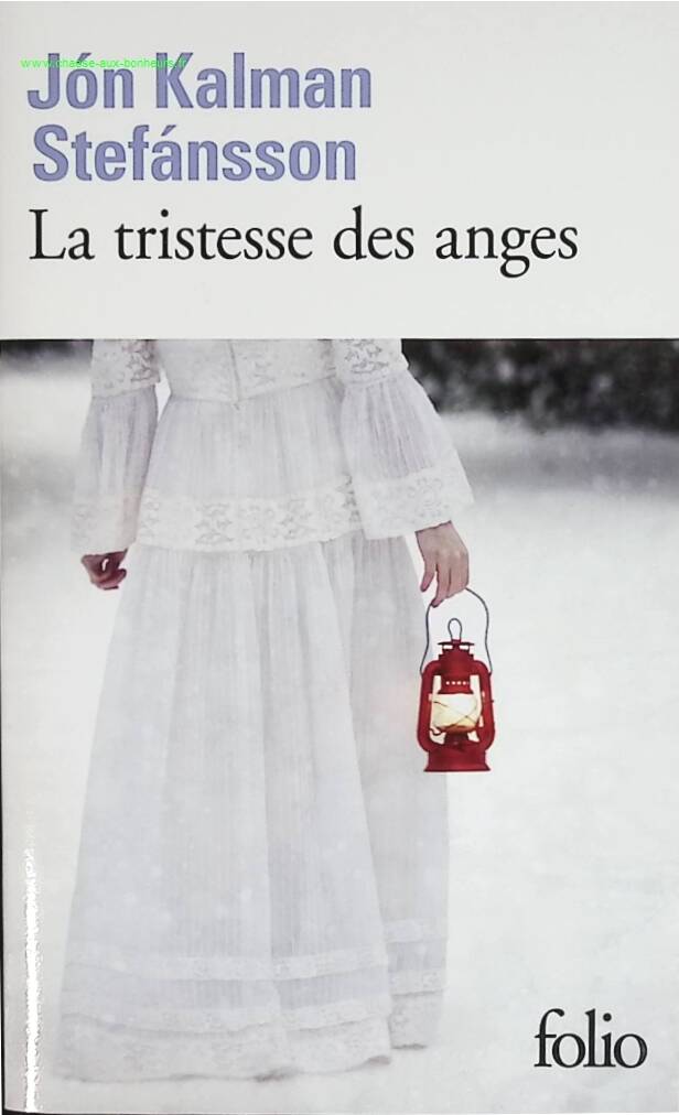 La tristesse des anges - Jón Kalman Stefánsson - livre