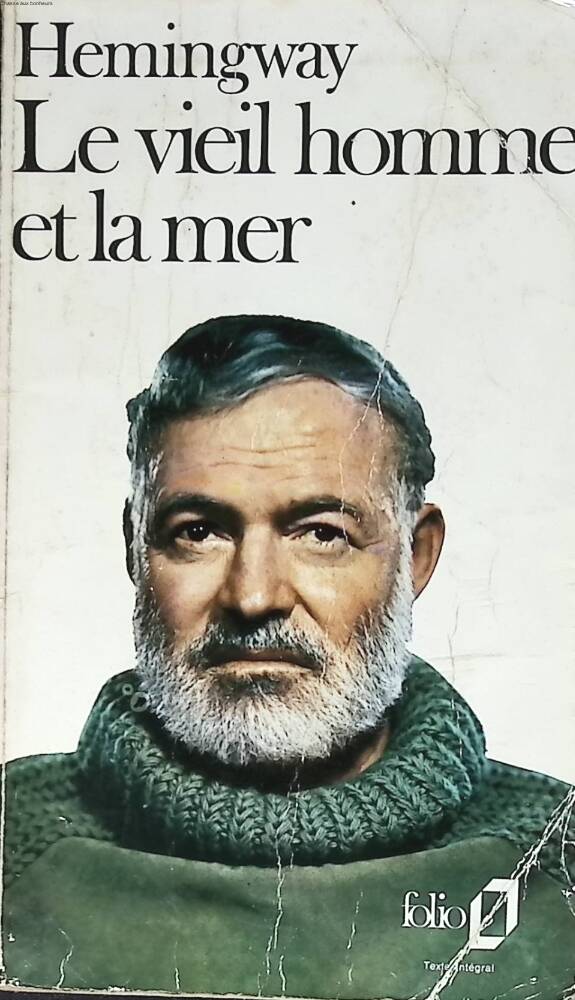 The Old Man and the Sea - Ernest Hemingway - 1983 - book