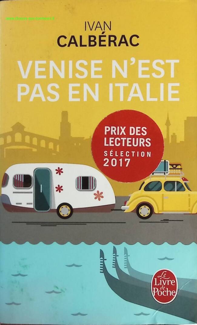 Venice is not in Italy - Ivan Calberac - book