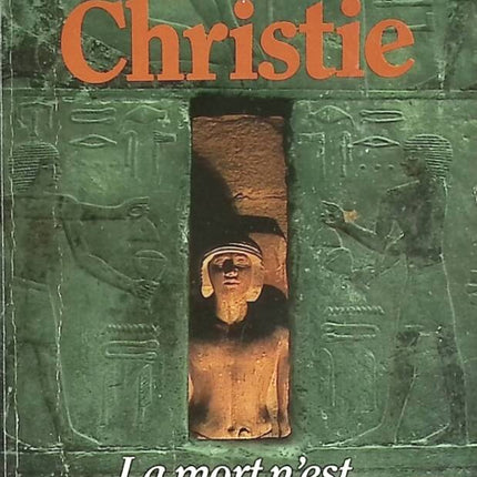 La mort n'est pas une fin - Agatha Christie - 1990 - livre