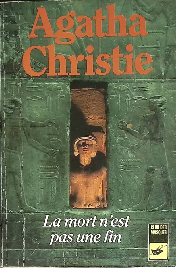 Death is not the end - Agatha Christie - 1990 - book