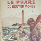 The Lighthouse at the End of the World - Jules Verne - book