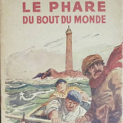 The Lighthouse at the End of the World - Jules Verne - book