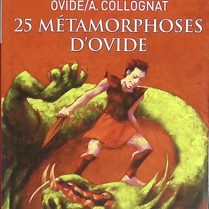 25 Metamorphoses of Ovid - Ovid - book