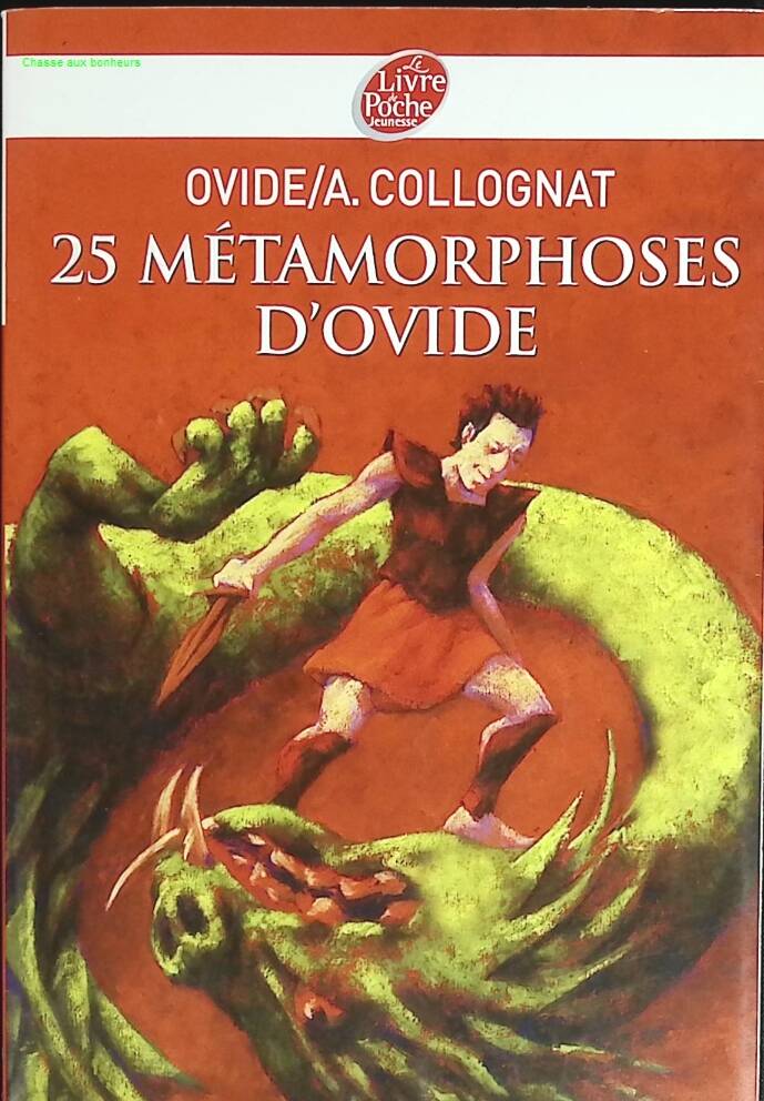 25 Metamorphosen von Ovid - Ovid - Buch