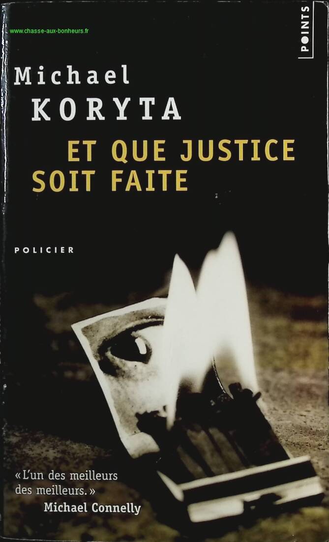 And let justice be done - Michael Koryta - Book