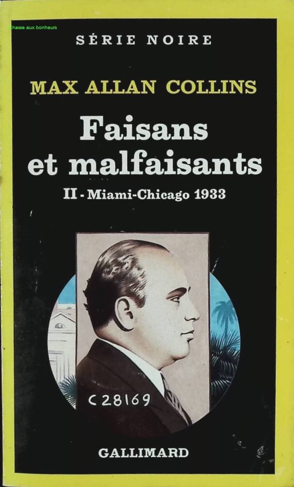 Faisans et malfaisants - Collins Max Allan - livre