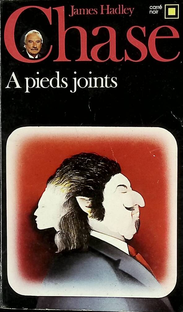 On Feet Together - Black Square No. 199 - James Hadley - 1981 - book