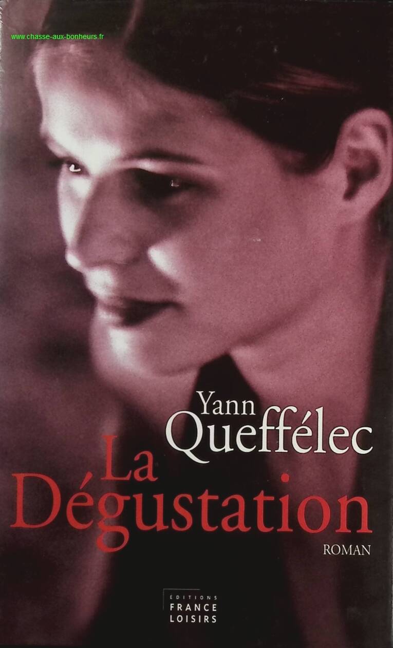 The Tasting - Yann Queffélec - Book