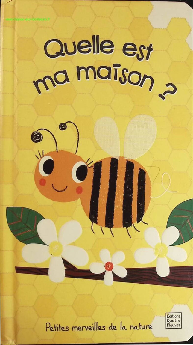 Quelle est ma maison ? - Vincent Kay - livre