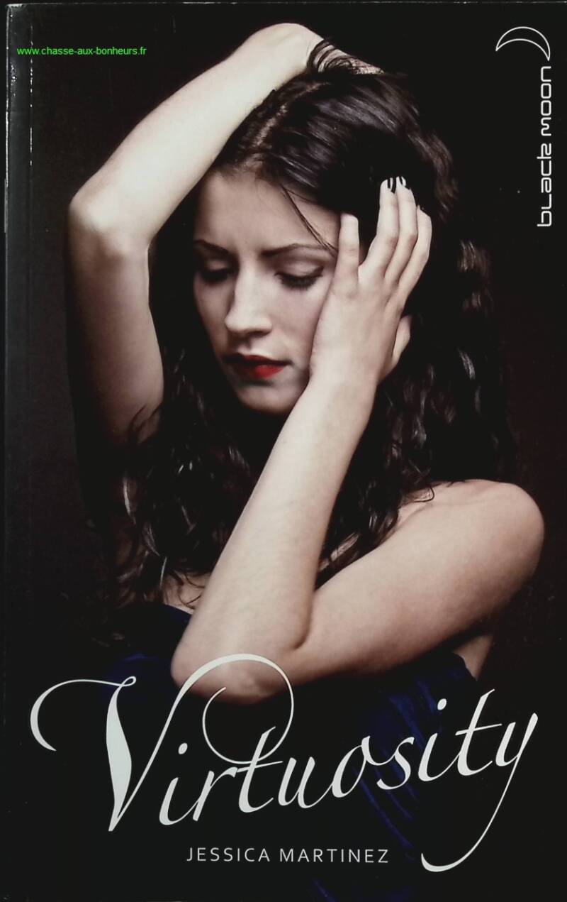 Virtuosity - Jessica Martinez - book