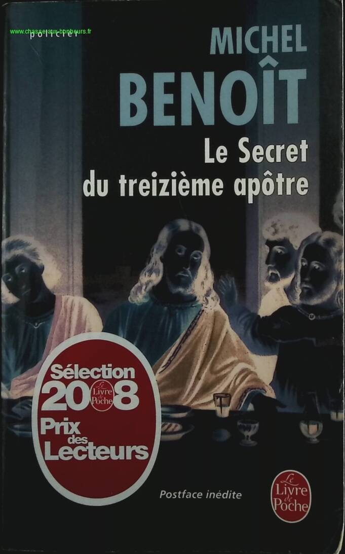 The Secret of the Thirteenth Apostle - Michel Benoît - book