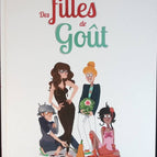 Girls of Taste - Caroline Guillot - comic book