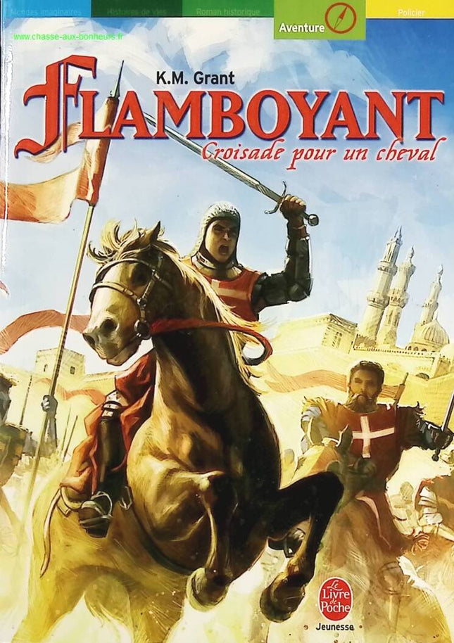 Flamboyant - Crusade for a Horse - KM Grant - Book