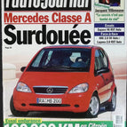 Mercedes A-Class - L'auto journal - No. 453 - 1996 - magazine review - car
