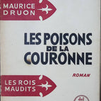 Les poissons de la couronne - Maurice Druon - livre