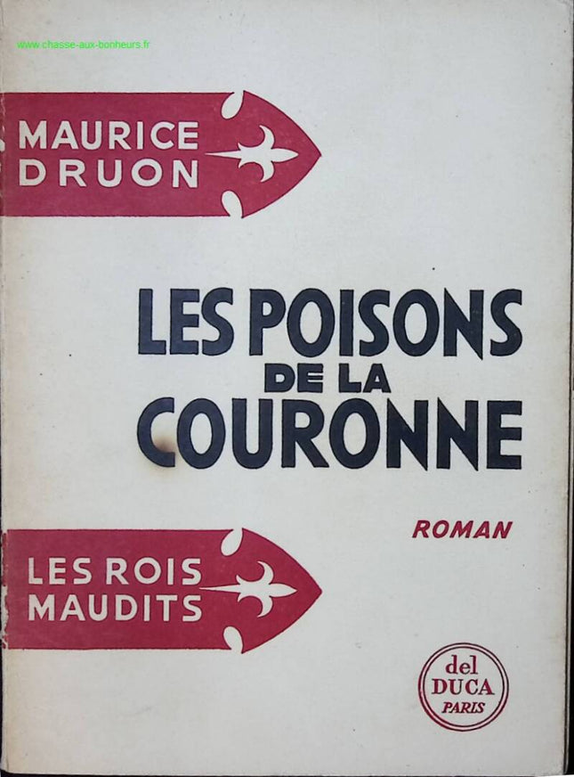 Der Kronfisch - Maurice Druon - Buch