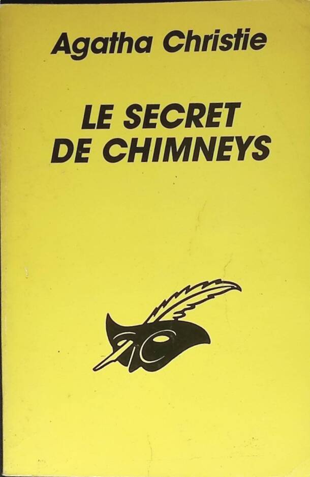 Le Secret De Chimneys - Agatha Christie - 1987 - livre