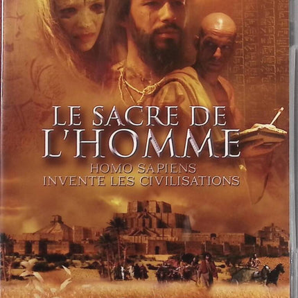 Le sacre de l'homme - Jacques Malaterre - DVD