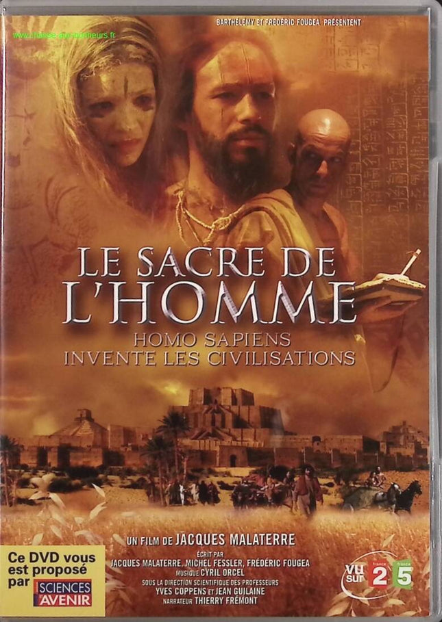 Das Ritual des Menschen - Jacques Malaterre - DVD