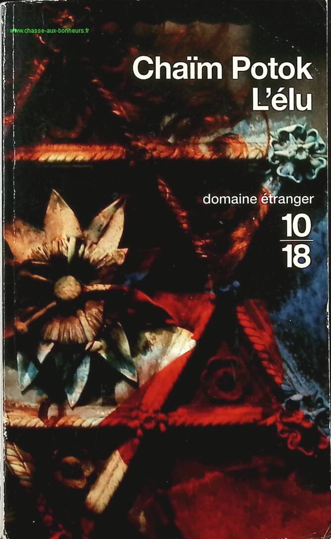 The Chosen One - Chaïm Potok - Book