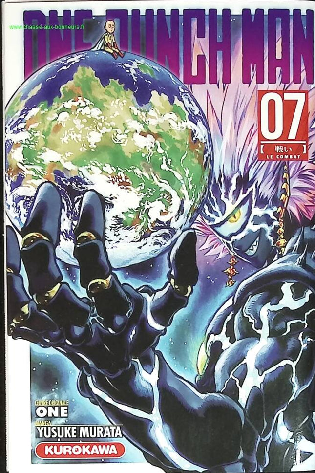 One-punch man - Tome 7 - Yusuke Murata - livre Manga