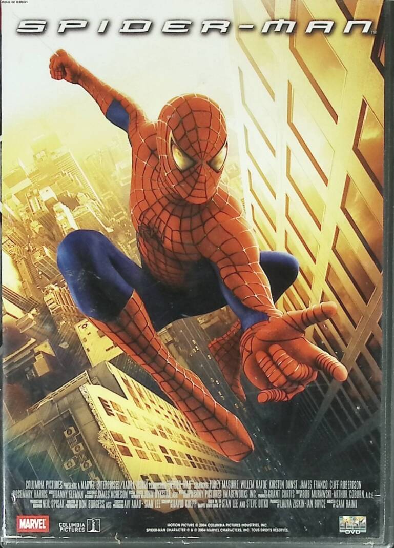 Spider-Man 1 and 2 - DVD