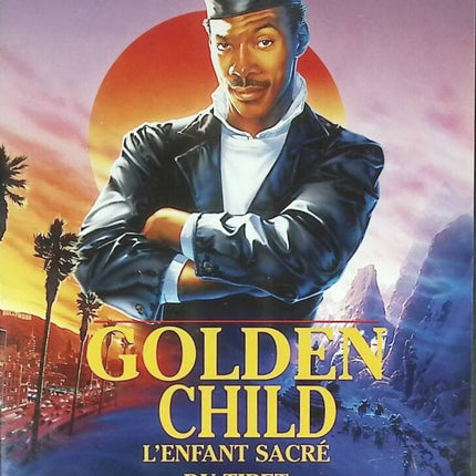 Golden Child l'enfant sacré du Tibet - Eddie Murphy - DVD fantastique